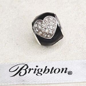 Brighton Blissful Hearts Bead Charm